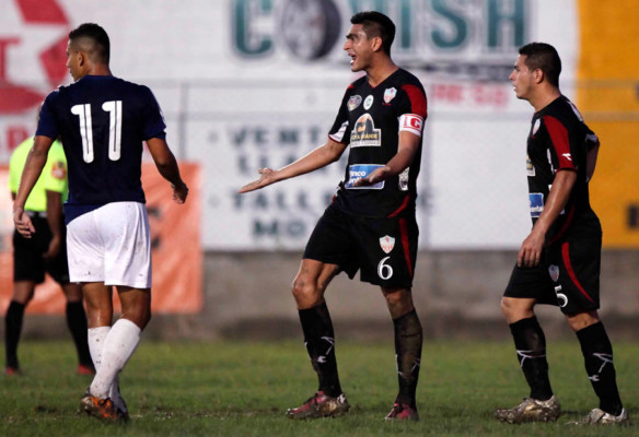 El Honduras Progreso da el primer zarpazo en la final de Ascenso