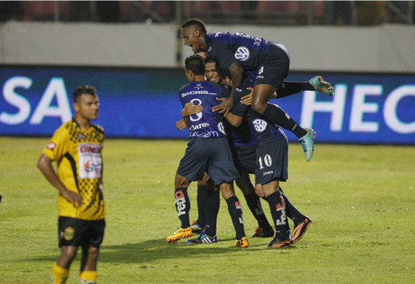 Motagua remonta y frena el andar de un diezmado Real España