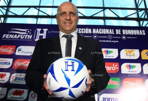 Era de Fabián Coito en la selección de Honduras arranca hoy