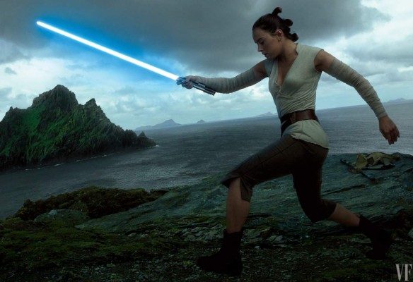 Daisy Ridley se apodera de la pantalla grande