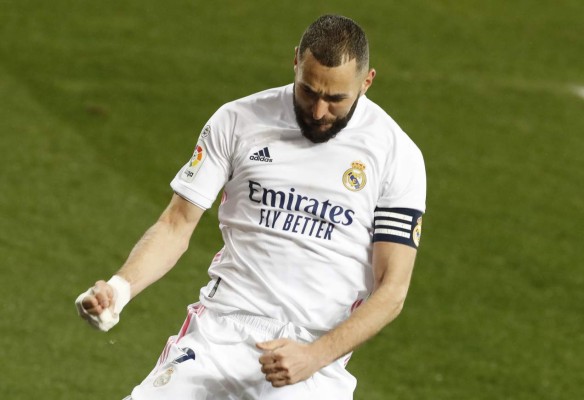 Real Madrid cura sus heridas goleando al Alavés