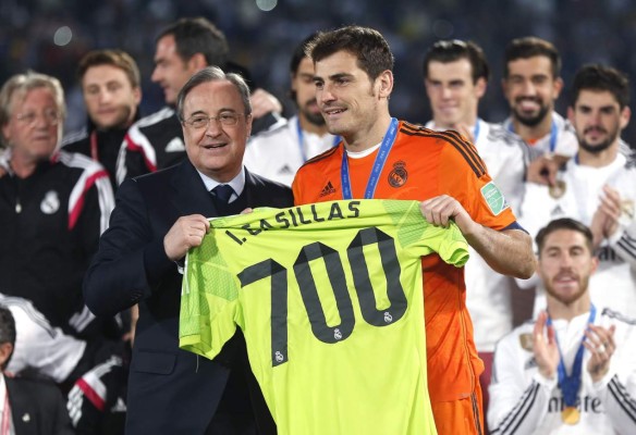 Iker Casillas celebró con un nuevo título sus 700 partidos