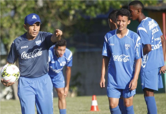 Sub-17 de Honduras pule sus armas para el Premundial