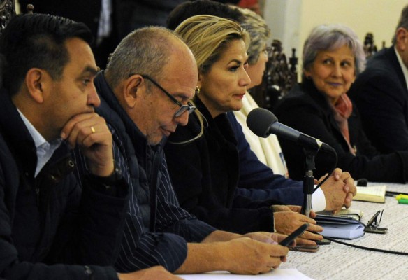 Bolivia promulga ley para celebrar nuevas elecciones