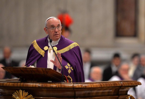 Papa Francisco dice que su reino 'será breve'