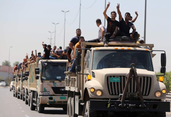 Irak confirma muerte de 279 insurgentes