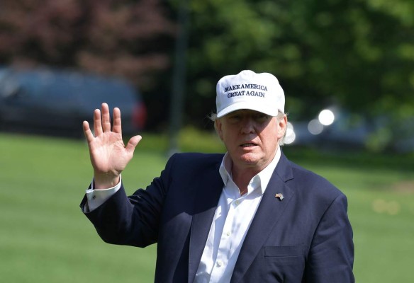 Abogado niega que Trump esté bajo investigación