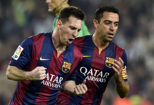 Messi reescribe la historia y lidera goleada del Barcelona