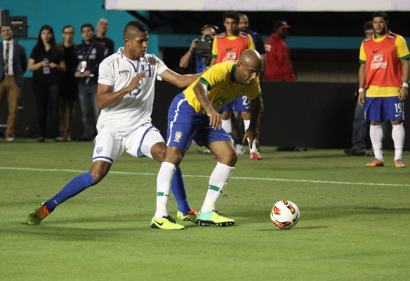 Brasil se vengó y humilló a Honduras con su 'Jogo Bonito'