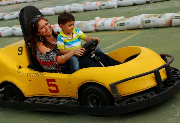 Fundación Ruth Paz celebra con éxito el Festival del Niño 2014