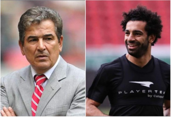 ¡BOMBAZO! Jorge Luis Pinto podría dirigir a Mohamed Salah