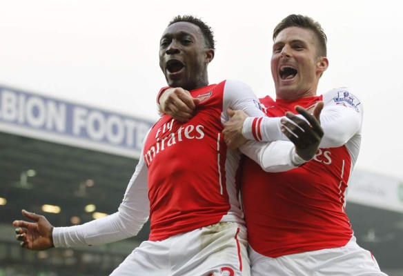 Arsenal derrota West Bromwich y vuelve a la senda del triunfo
