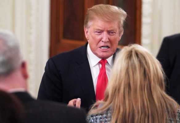Trump acusa a los demócratas de 'acoso presidencial'