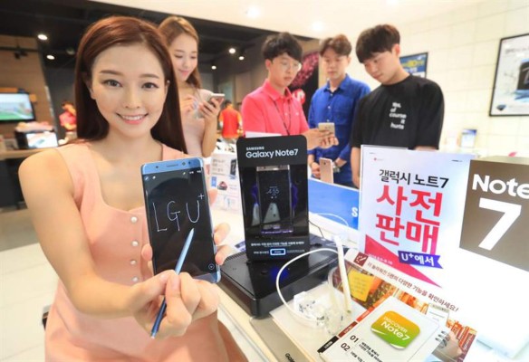 El Galaxy Note 7 quiere ser profeta en su tierra