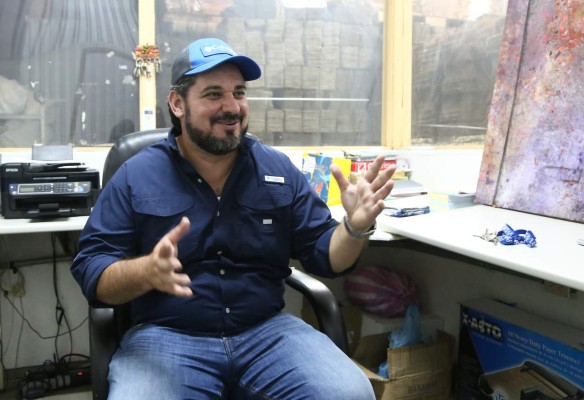 'Planeamos exportar melón coreano y chino”