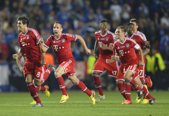 El Bayern de Guardiola, supercampeón de Europa en los penales