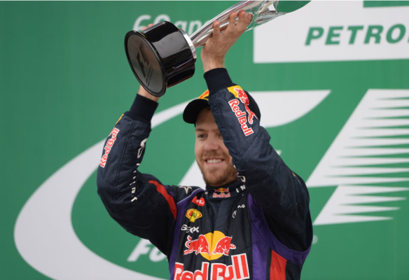 Vettel pone el broche final a la temporada y escribe su nombre en otro récord