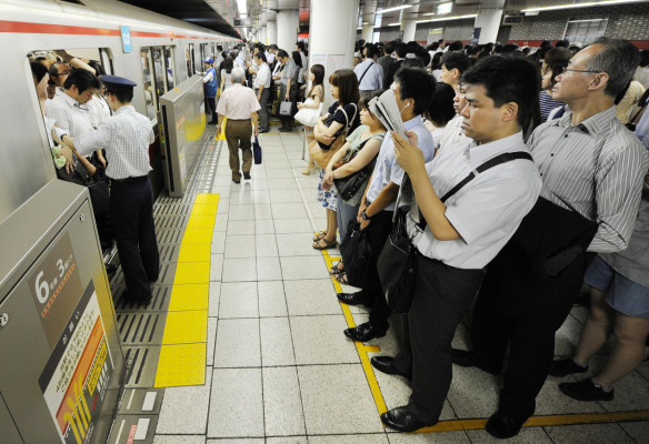 Red de trenes y metro de Tokio, fiables como un reloj suizo