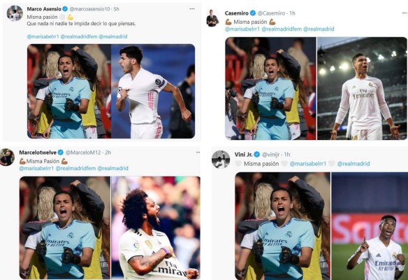El mundo del fútbol se vuelca con Misa Rodríguez, portera del Real Madrid que sufrió insultos machistas