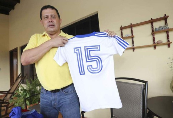 'Pecho de Águila' Zelaya: 'Honduras tiene que que ganar con dos goles o más'