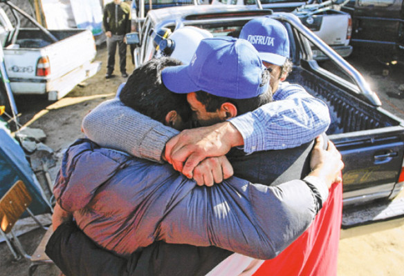 Odisea chilena a punto de terminar