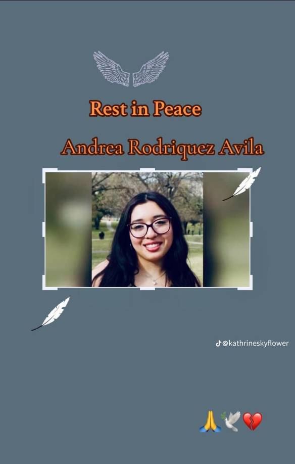 Andrea Rodríguez Ávila cursaba el tercer año y vivía en el Jones College de Rice.