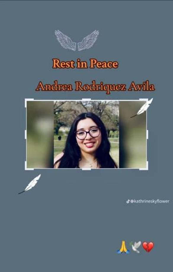 Andrea Rodríguez Ávila cursaba el tercer año y vivía en el Jones College de Rice.