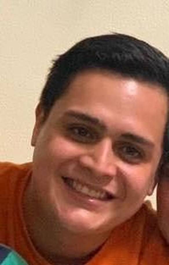 Foto en vida de Salomón Vásquez Chávez, asesinado en la masacre de este jueves en Tegucigalpa. 