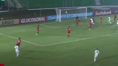 ¡Otro gol! Keyrol Figueroa anota y le da triunfo a la Sub-17 de EEUU