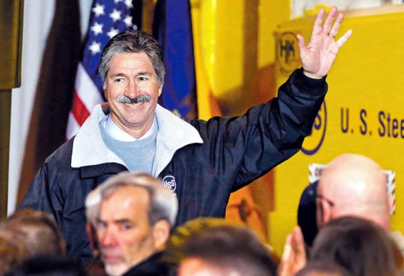 El brasileño encargado de reanimar U.S. Steel