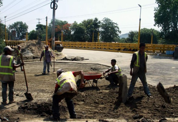 El lunes habilitan puente de la avenida Júnior en San Pedro Sula