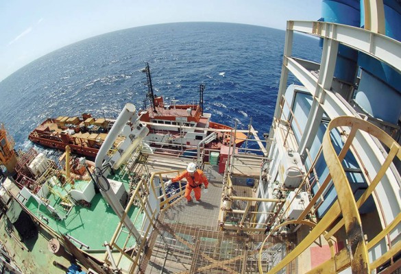 Petrobras celebra alza en la producción de crudo presal