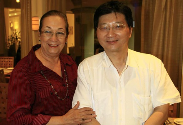 Sociedad sampedrana celebra aniversario de cónsul de Taiwán