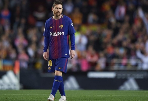 ¡Fuera de la convocatoria! Messi no estará en el Málaga - Barcelona