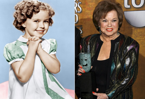 Muere Shirley Temple, la niña prodigio de Hollywood