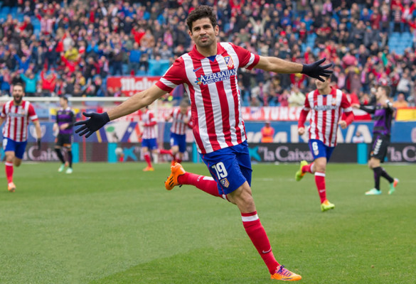 Diego Costa es convocado para amistoso de España contra Italia