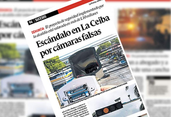 Honduras: proyecto de cámaras de La Ceiba, plagado de corrupción