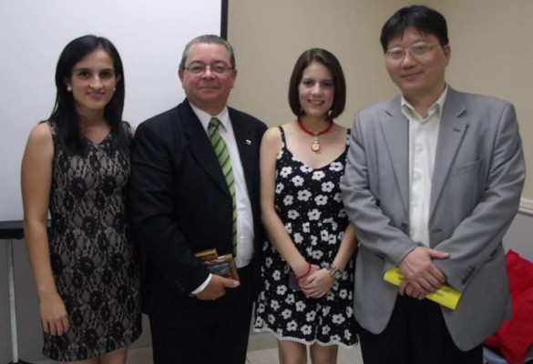 JCI de San Pedro Sula participa en conferencia Protagonistas del cambio