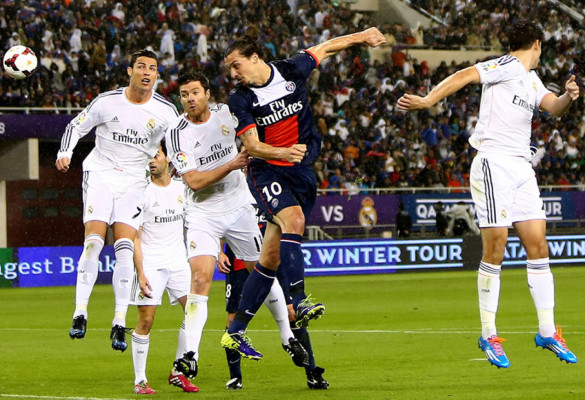 Real Madrid inició 2014 derrotando al Paris Saint-Germain