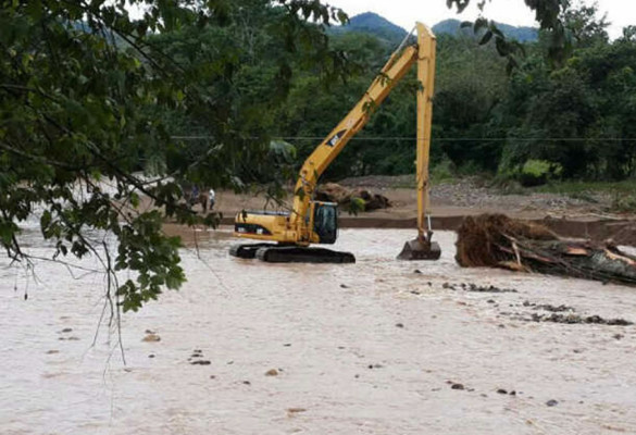 Un muerto por lluvias; amplían alerta roja en Atlántida y Colón