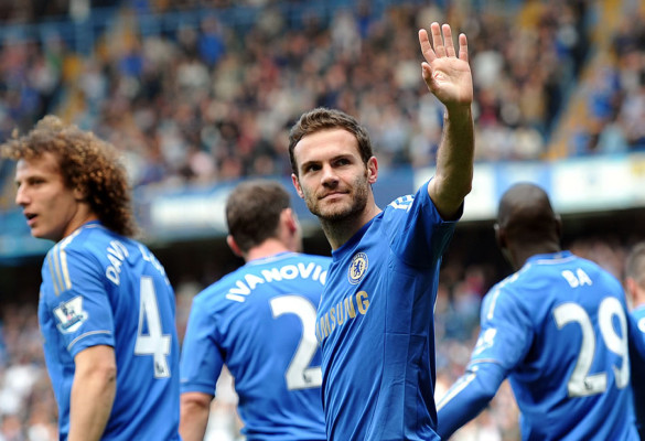 Mata se haría exámenes médicos esta tarde en Manchester