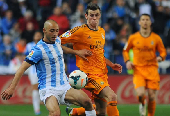 Real Madrid vence al Málaga y continúa líder en España