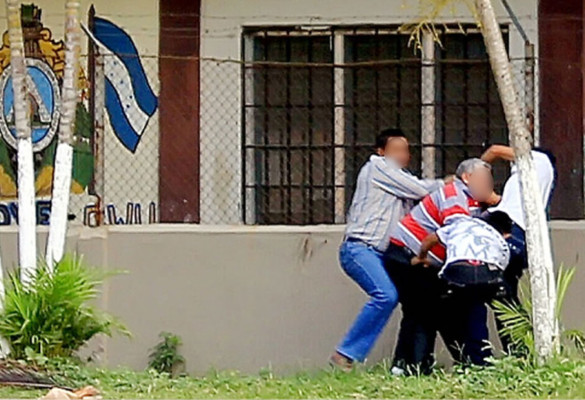 Hondureños se juegan la vida contra delincuentes