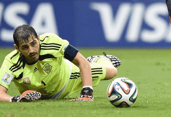 Iker Casillas: 'Ha sido el peor partido de mi vida'