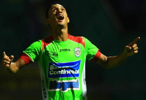 'Yo fui quien anotó el gol del triunfo a Motagua”