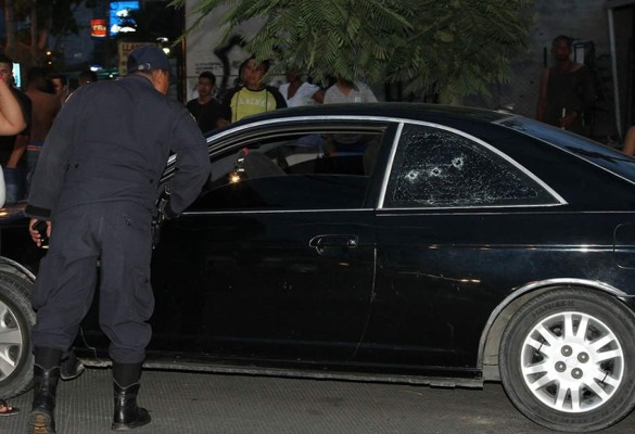 Matan a hondureño frente a su novia y a 8 días de su boda