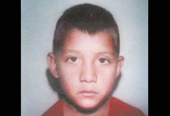 Niño se pierde en el centro de San Pedro Sula