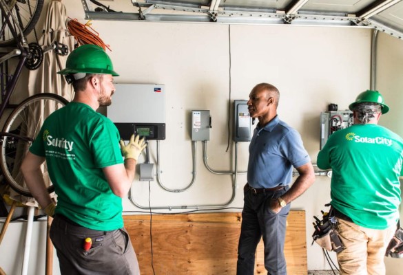 El plan familiar para transformar la energía solar