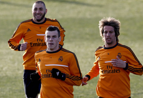 Bale continúa sin pisar el césped y sigue siendo duda para San Mamés