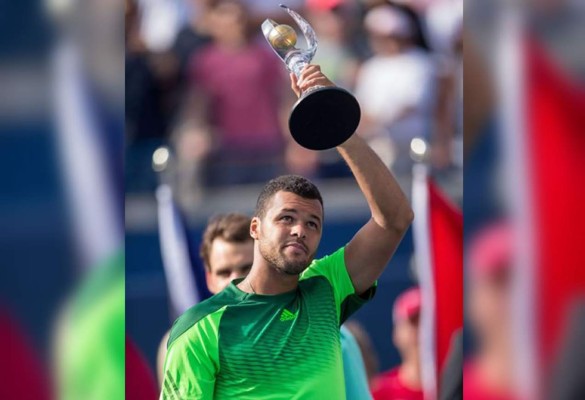 Tsonga gana, Roger sufre en Canadá